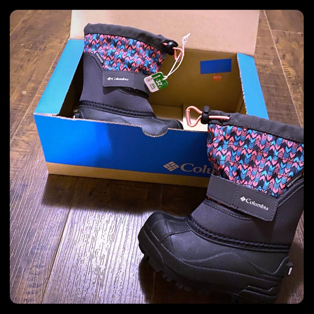 Toddler Columbia Winter Boots